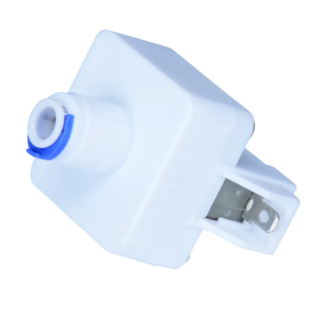 1/4'' PE Low Pressure Switch Quick Contact Reverse Osmosis Switch Booster Water Pump With Crimp Terminal Mayitr