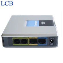 Бесплатная Доставка! разблокирована Linksys SPA9000 iP PBX Телефон VOIP Телефон адаптер Система V2 поддержка 16 пользователей