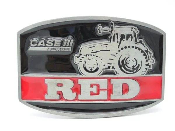 Красный кейс IH игрушечный водитель трактора пряжка ремня