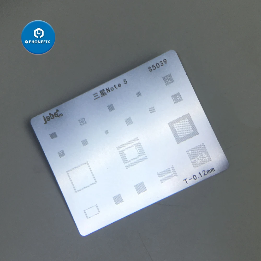 Samsung BGA Reballing Stencil Template (4)