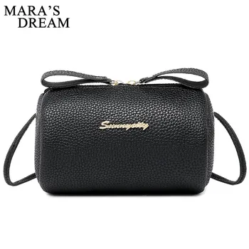 

Mara's Dream 2019 New Korean Version of The Solid Color Lychee Diagonal Female Shoulder Bag Mobile Phone Bag Pillow Bag