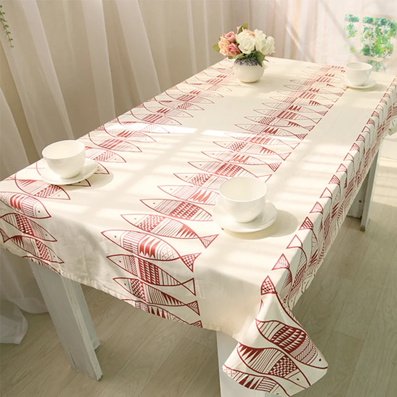 tablecloths white table cloth cotton covers simple fish pattern oval large tablecloth cloth tablecloths white table cloth cotton covers simple fish pattern oval large tablecloth cloth