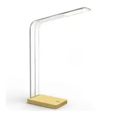 Consise деревянный регулируемый светодиодный настольные лампы, сенсорное управление, 5 В/1A usb зарядный порт, защита светильники с глазами