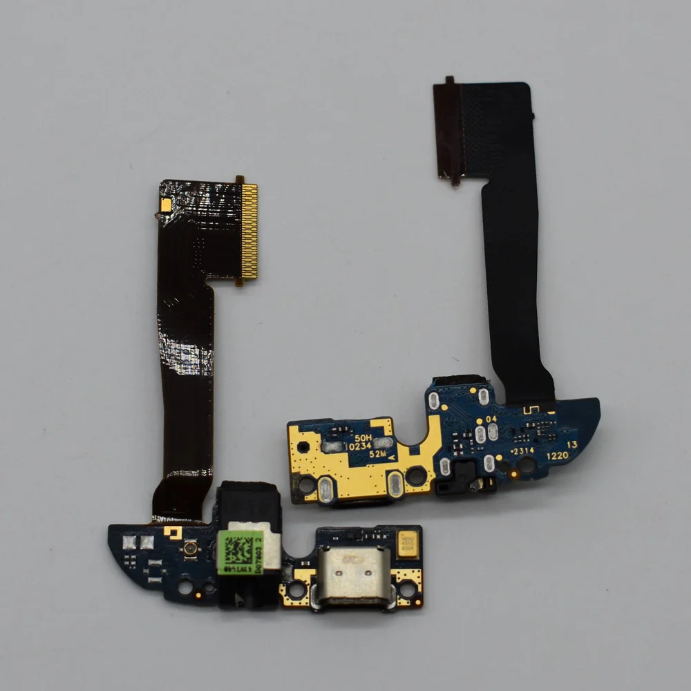 

New Micro Headphone auto Jack Connector Board USB Dock Charging Port Flex Cable Ribbon For HTC One M8