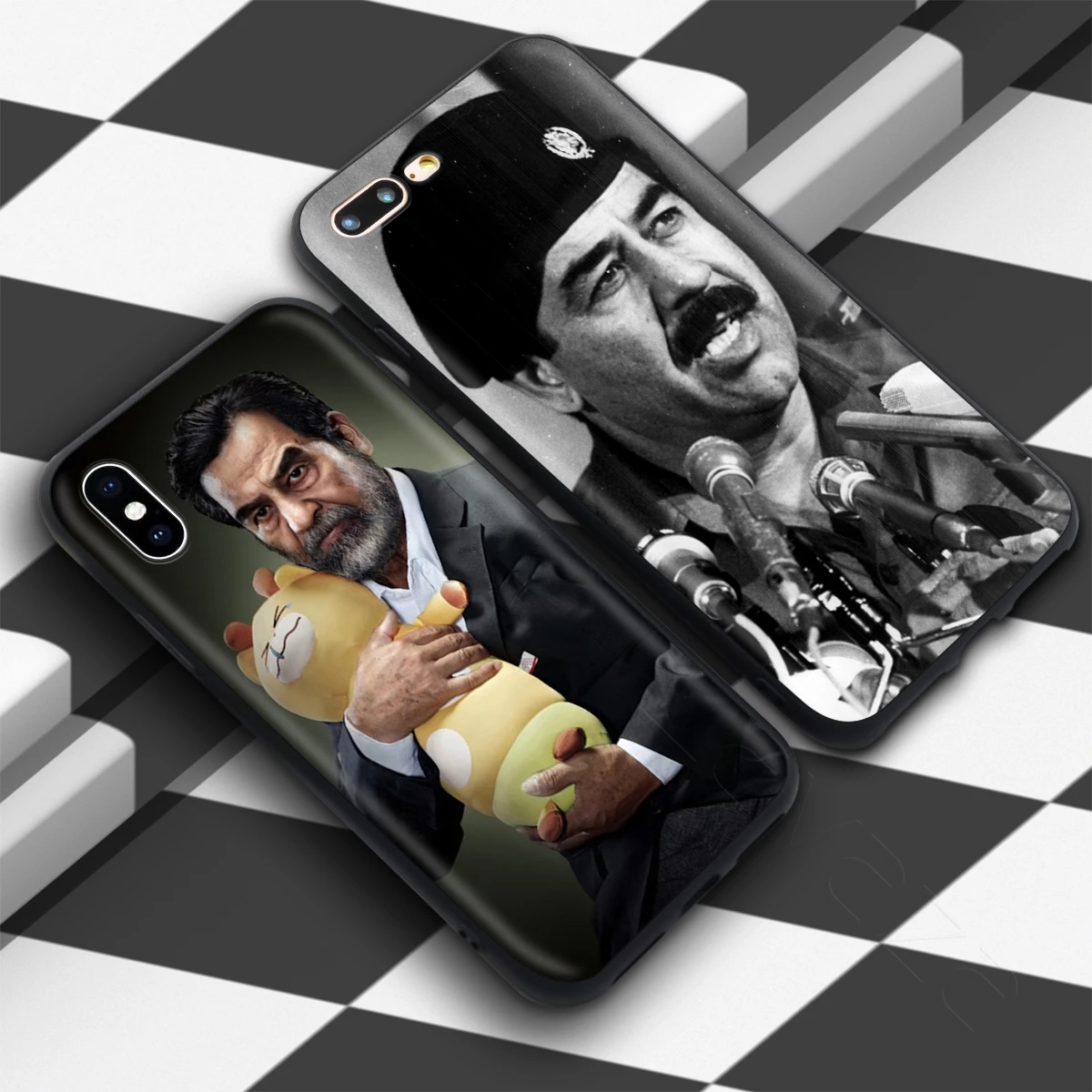 Чехол Lavaza Saddam Hussein Arabic для iPhone 11 Pro XS Max XR X 8 7 6 6S Plus 5 5S se