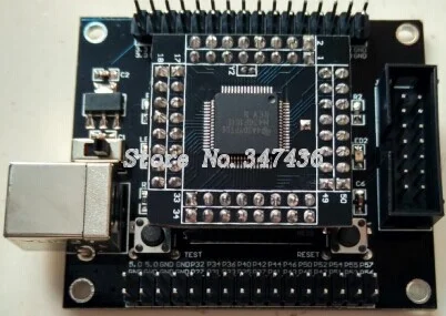 

MSP430F149 16916111612 minimum system board core board backplane Combo