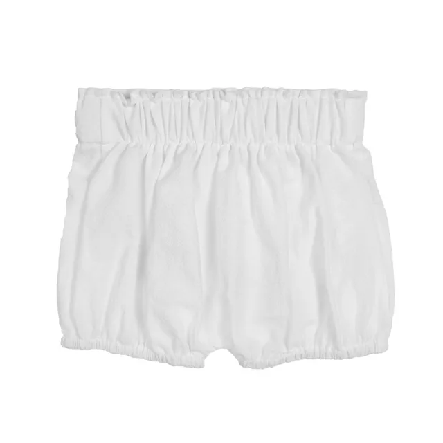 Baby Boy Girls Cotton Shorts Diaper Cover Baby Ruffle Bloomer Infant ...