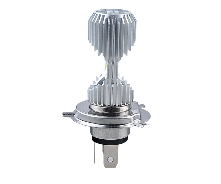 MeeToo 1Pcs H4 HS1 LED Motorcycle Headlight 12V 20W High Low Beam Light 2400LM CSP Chip Super Bright Whitev BA20D Motorbike Lamp (17)