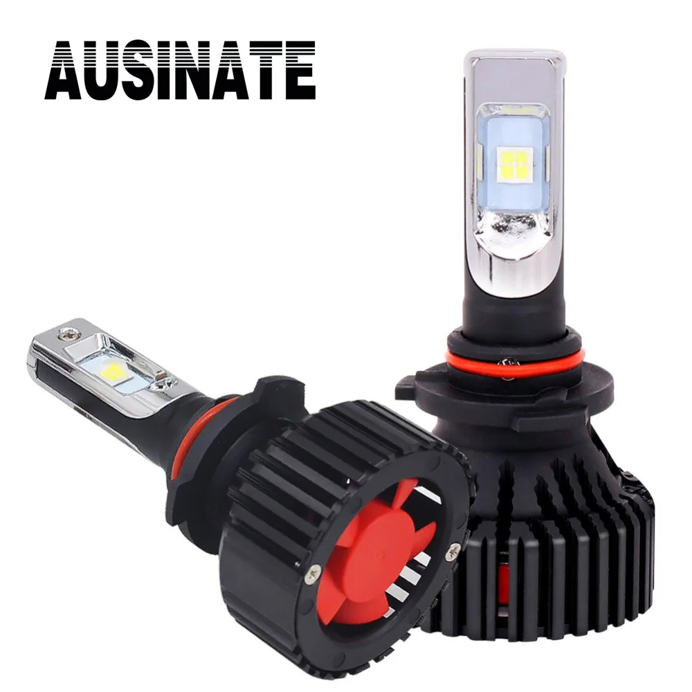 

60W 8000LM 9006 HB4 LED Car Headlight 6500k White Auto Headlamp Fog Light Bulb Repalcement 6500k
