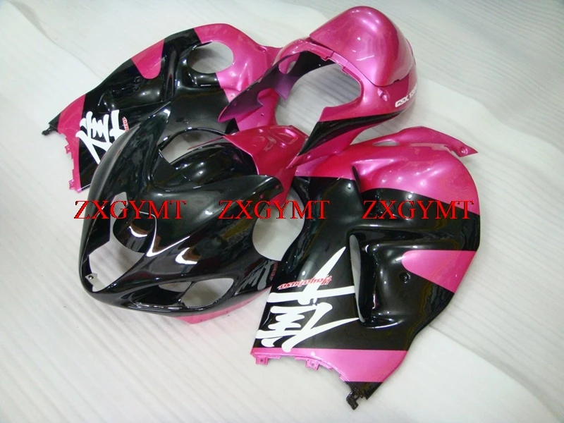 

Motorcycle Fairing for Gsx 1300R 1997 - 2007 Fairing Kits for Suzuki GSXR1300 2001 Pink Black Plastic Fairings GSXR 1300 01 02