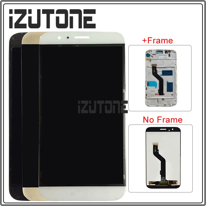 

5.5 inch For Huawei G8 RIO-L02 RIO-L01 LCD Display Touch Screen Digitizer Assembly+frame For Huawei GX8 RIO-L03 free shipping
