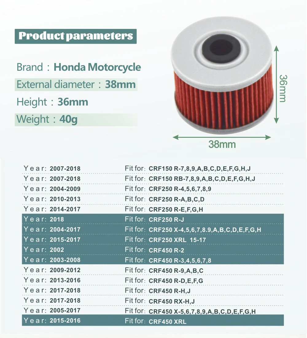 hf116 crf450 oil filter (4)