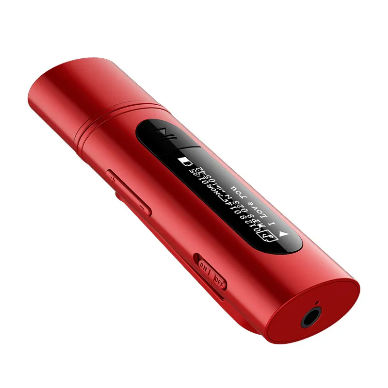 Yescool B55 8 ГБ портативный спортивный MP3 плеер без потерь с высоким качеством звука fm