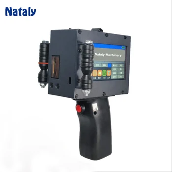 

Handheld industrial inkjet printer for plastic bag date time