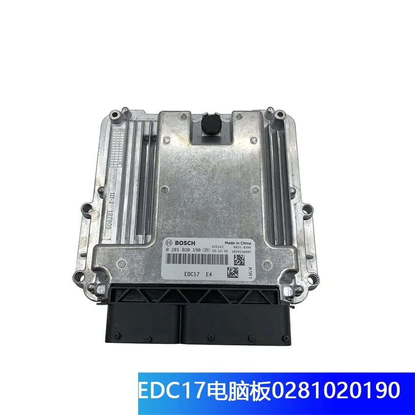 

Xichai computer board ECU 0281020190 EDC17-E4 circuit board P903-V762 for BOSCH