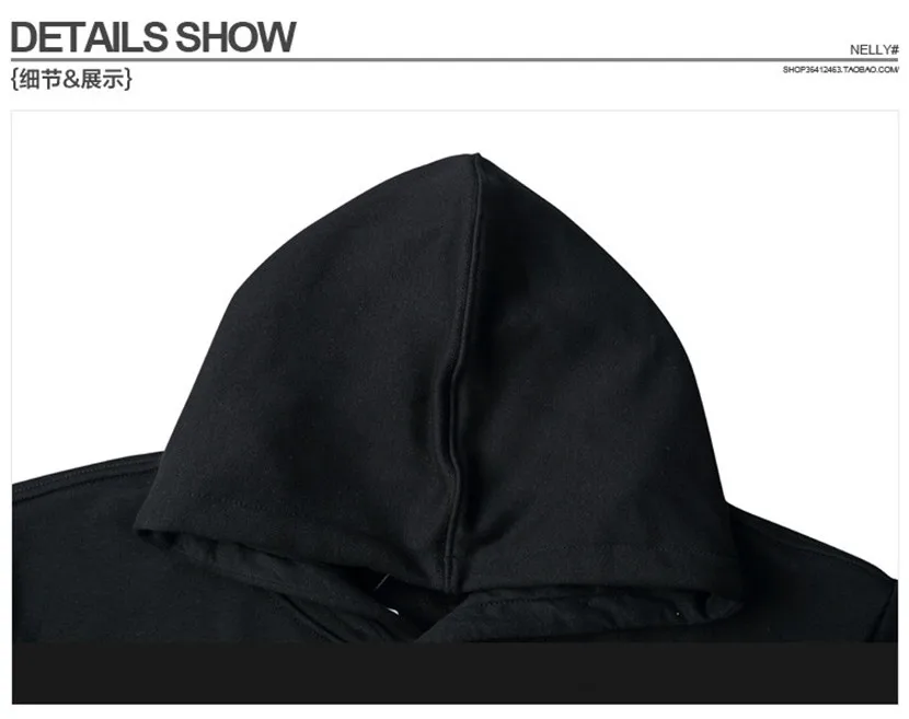 4 Black Hoodies  (1)