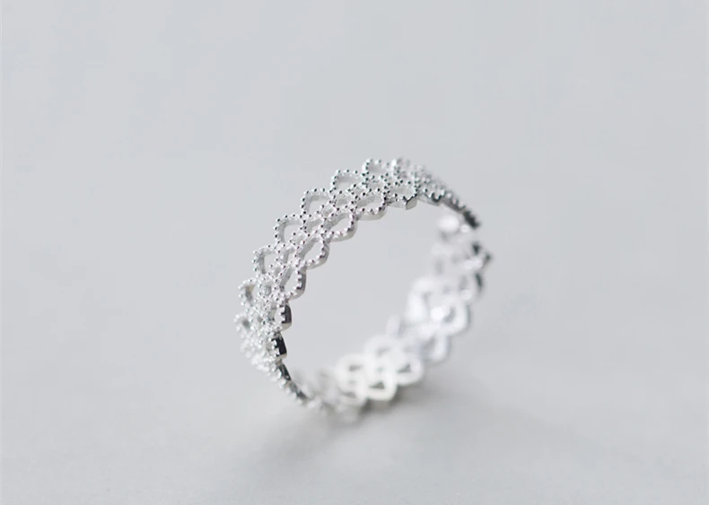 TOYOOSKY S925 Стерлинговое Серебро, модное готическое кольцо с поперечным узором, регулируемое кольцо для женщин, женская бижутерия