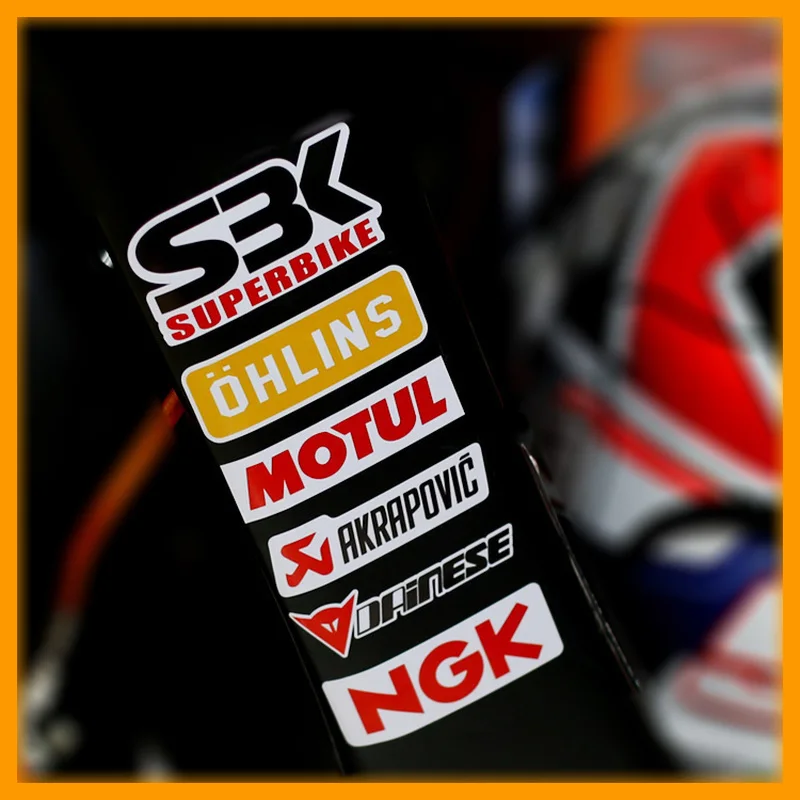 

6 Colors for Choose Motorcycle Reflective Stickers Tmax 530 550 Side Strip Stickers Helmet Decal & Stickers Tank Graphic