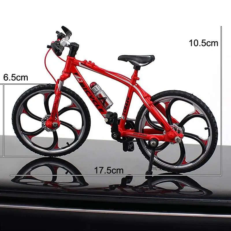 1 шт. миниатюрные пальцевые MTB/дорожные игрушечные велосипеды симпатичная