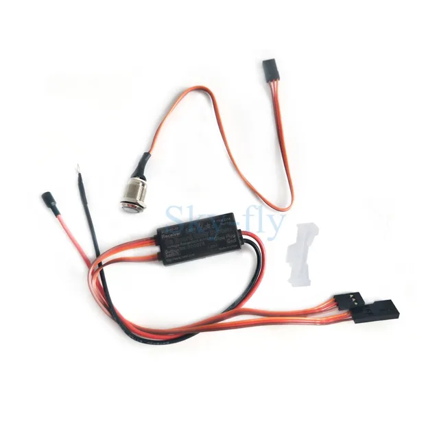 RCEXL On Board Glow System Ignition Drive Glow Plug Driver For Nitro RC Airplane Sky flyin