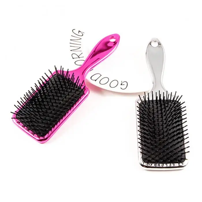 cabelo almofada de ar pentes 3 cores