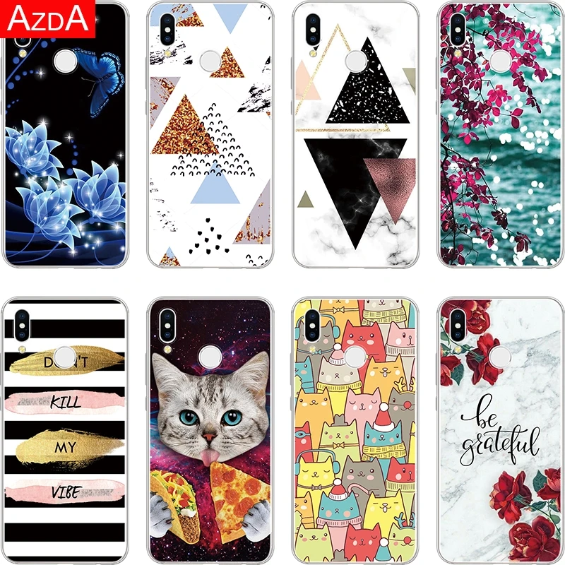 

For Huawei Y3 Y5 Y6 II Y7 Pro Prime Y9 2019 2018 2017 Enjoy 9 7 Plus G7 G8 nova 2 2i 3 3i 4 For Huawei Nexus 6p TPU Marble Case