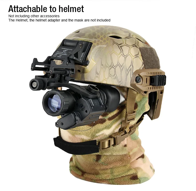 Night Vision Riflescope Monocular Device PVS-14 Night Vision Goggles Digital IR Hunting Trail Telescope for Rifle Scopes Helmet Night Vision Riflescope Monocular Device PVS-14 Night Vision Goggles Digital IR Hunting Trail Telescope for Rifle Scopes Helmet