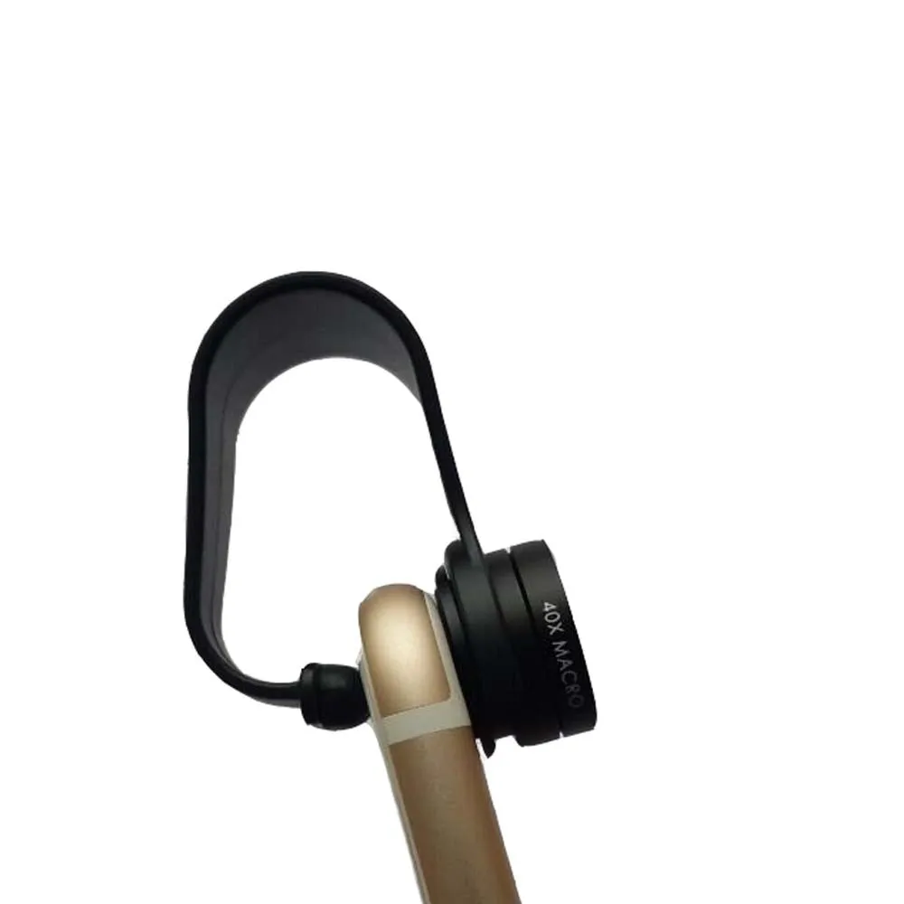 2017 Newest Universal Clip 40X Zoom Macro Lens Mobile Phone Lentes For iphone 4 4s 5 5s 6 6s 7 8 Plus Cell Phone Camera Lense 2017 Newest Universal Clip 40X Zoom Macro Lens Mobile Phone Lentes For iphone 4 4s 5 5s 6 6s 7 8 Plus Cell Phone Camera Lense