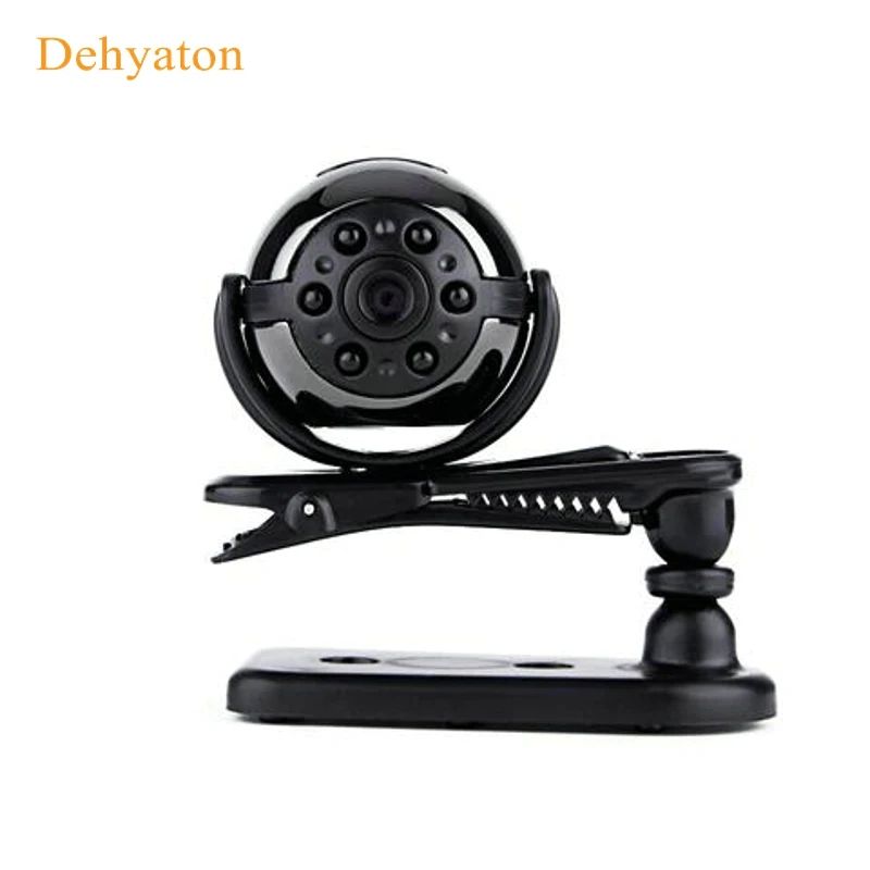 Dehyaton SQ9 мини Камера Mini DV HD 1080 P 720 P 360 градусов вращения Цифровой Камера голос, видео Регистраторы DVR инфракрасный Ночное видение