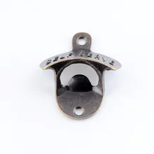 2 шт. чугун настенная бар пивная стеклянная бутылка Кепки открывалка кухонные инструменты Бутылка открывалка для пива без укупорочная 77x64 мм J3283