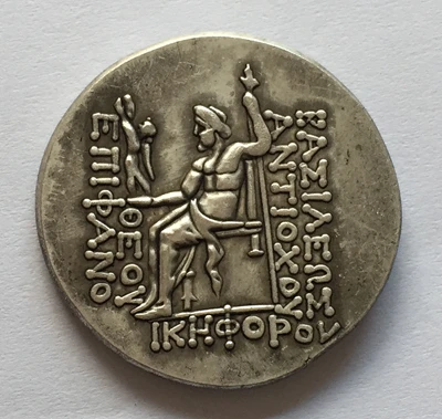 Греческий копия монет 16g