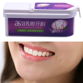 

40g Tooth Powder Teeth Whitener Natural Tooth Brushing Powder Physical Whitening Dental Oral Hygiene perfect smile