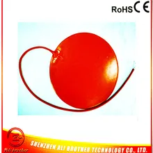 Силиконовая Резина 3D-принтеры нагреватель 12 В 250 Вт Диаметр 275*1.5 мм клей 1 лицо 100 К термистор 500 мм провод xd-h-d-1252