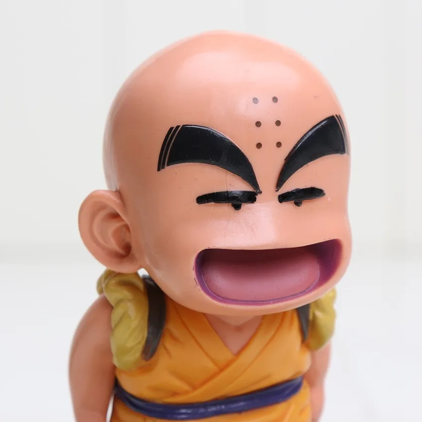 12-15,5 см японский аниме Dragon Ball Z Son Goku Krillin Супер Saiyan ПВХ экшн детские игрушки-персонажи DBZ Goku Krilin фигурки