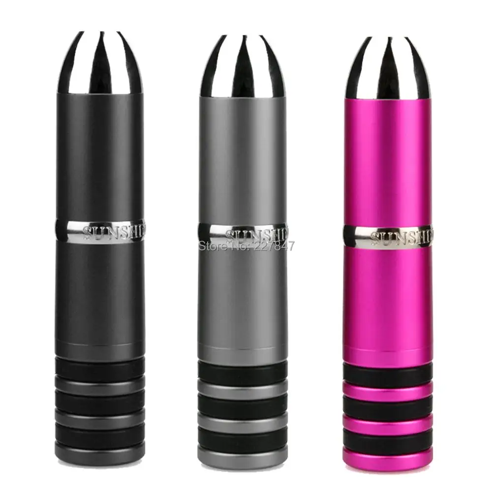 

Chuse Rotary Tattoo Machine Pen Tattooing Machine guns Supply Permanent Makeup Pens with Power Cord with 3 colors for options