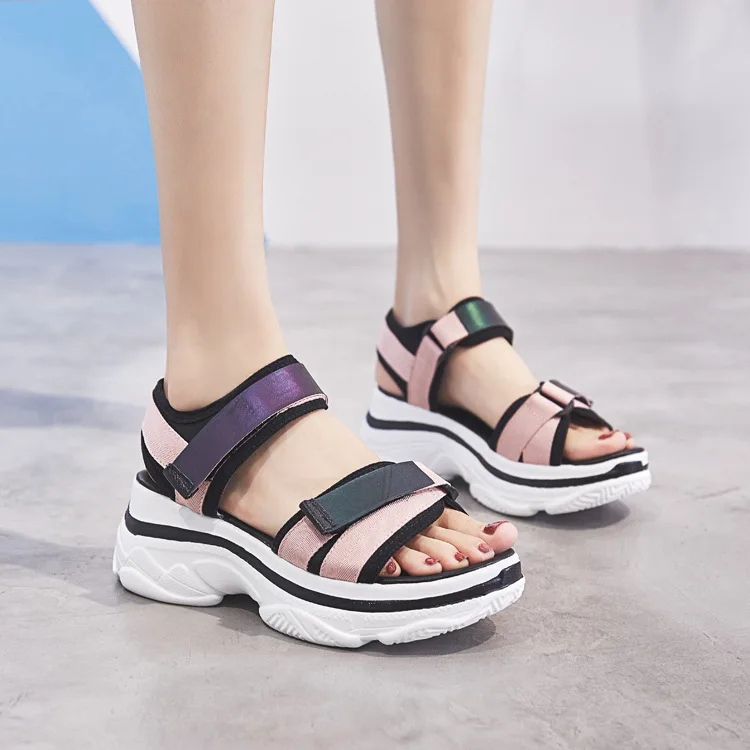 

Sandals Woman Sponge Comfortable Student