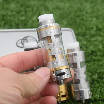 

Vapor Giant V5s RTA 23mm 5ML capacity Giant V6s RTA v5m rtaVaporizer Rebuildable Tank Atomizer Fit Mod Electronic Cigarette Vape