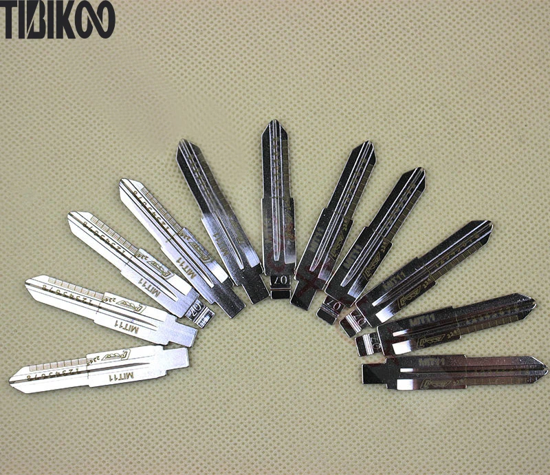 Right Side MIT-11 Key Blade For Mitsubishi Car Key Blanks NO.07 with scale mark