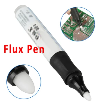 

951 10ml 13cm Flux Pen Low-Solid Non-clean Solar Panel DIY Power Panel Hot Sale Cheap Price
