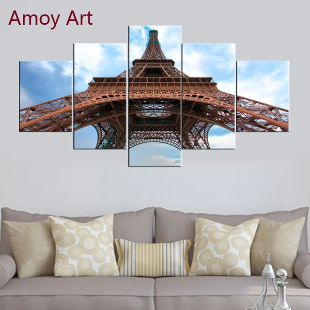 5 Panel Wall Picture Living Room Decorative Picture Print Painting On