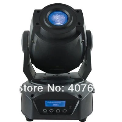 

2pcs/LOT 15CH DMX512 60W LED Spot Moving Head Light(USA Luminus)/ FOCUS/ 3-Facet Gobo Light,Stage Light