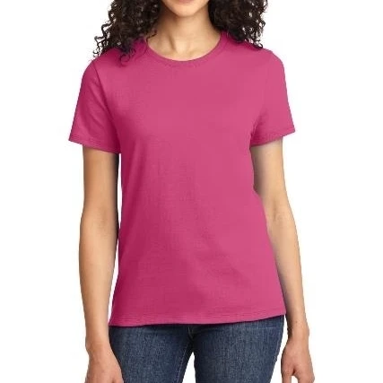 Port & Company LPC61 Ladies Essential Tees Sangria - 2XL (1)