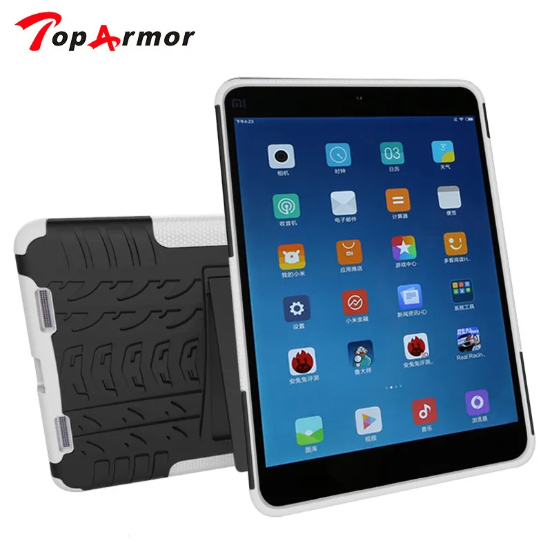 

TopArmor Hyun Pattern 2 in 1 TPU + PC Combine Protective Cover Multifunctional Kickstand Case For Xiaomi Mipad 2 Mi Pad 2Gen 7.9