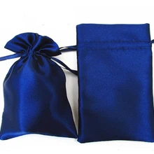 100 шт. Атлас drawstring атласные мешочки ювелирных изделий атласный мешочек подарочные мешочки мешок логотип орнамент мешок ювелирных изделий