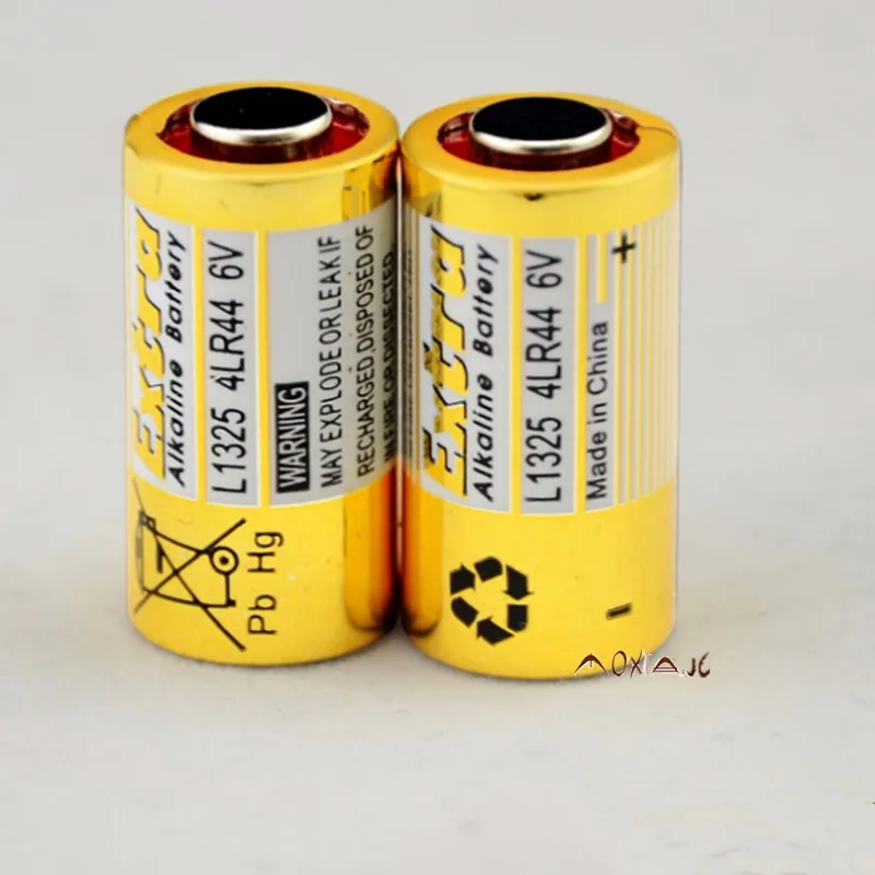 Высокое качество Новые 4 шт * 4LR44 6 В батареи. L1325 PX28A 476A A544 28A dog shock colla rBULK SUNKING