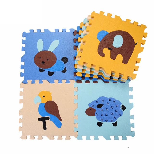 kids animal rug whimsical safari animal baby eva soft foam puzzle carton animals play mat for children kids game rug educational toy kids animal rug whimsical safari animal baby eva soft foam puzzle carton animals play mat for children kids game rug educational toy