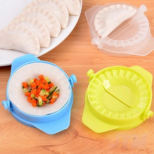 

Kitchen Magic Creative Food-grade Plastic Pinch Home Pack Dumpling Machine