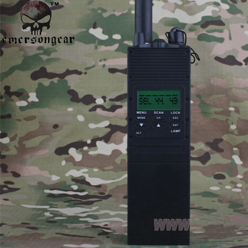 EMERSON PRC-148 макет радиоприемника чехол страйкбол Talkie Walkie чехол 1:1 радио манекен нет функции военный Пейнтбол радио черный EM3287