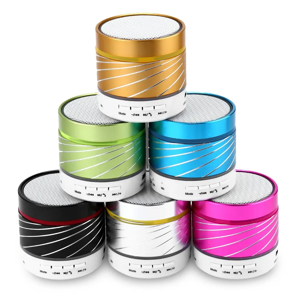 Bluetooth 3.0 Беспроводной Динамик с громкой связи свет TF воспроизведение usb flash