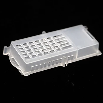 

20 PCS Bee Tools Bee Transport Hive cages Beekeeping Equipment Queen house Beehive White transparent Queen Bee Cage Wholesales